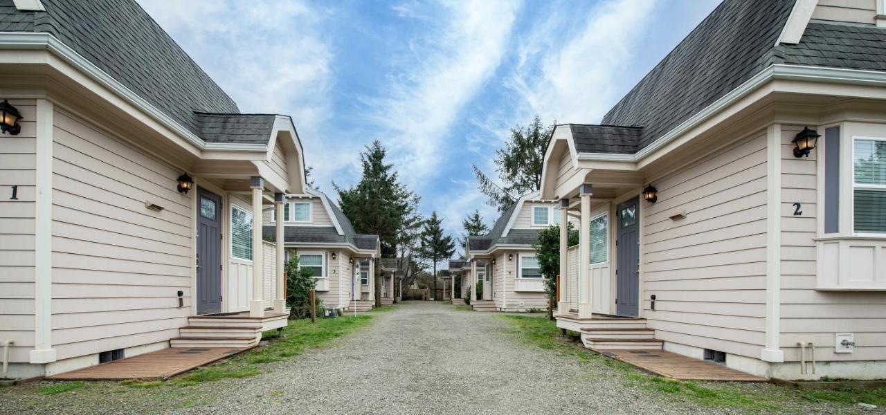 Sea Breeze Cottages Ошен Шорс Экстерьер фото